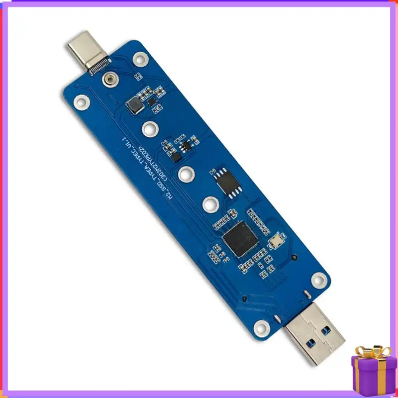 Advanced M2 SSD Adapter Nvme Enclosure M.2 To USB3.2 Case For NVME PCIE M Key SSD NVME To USB3.0/TYPE-C Converter