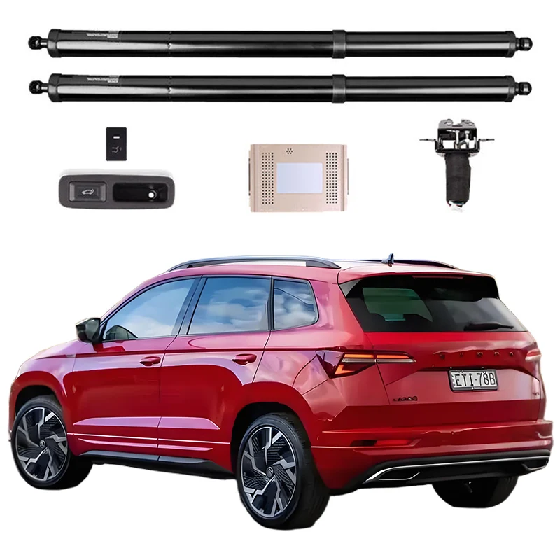 

Модификация электрической задней двери для Skoda Karoq 2018-2025, включая комплект обновления электрической задней двери для автоматического подъема и низкого уровня