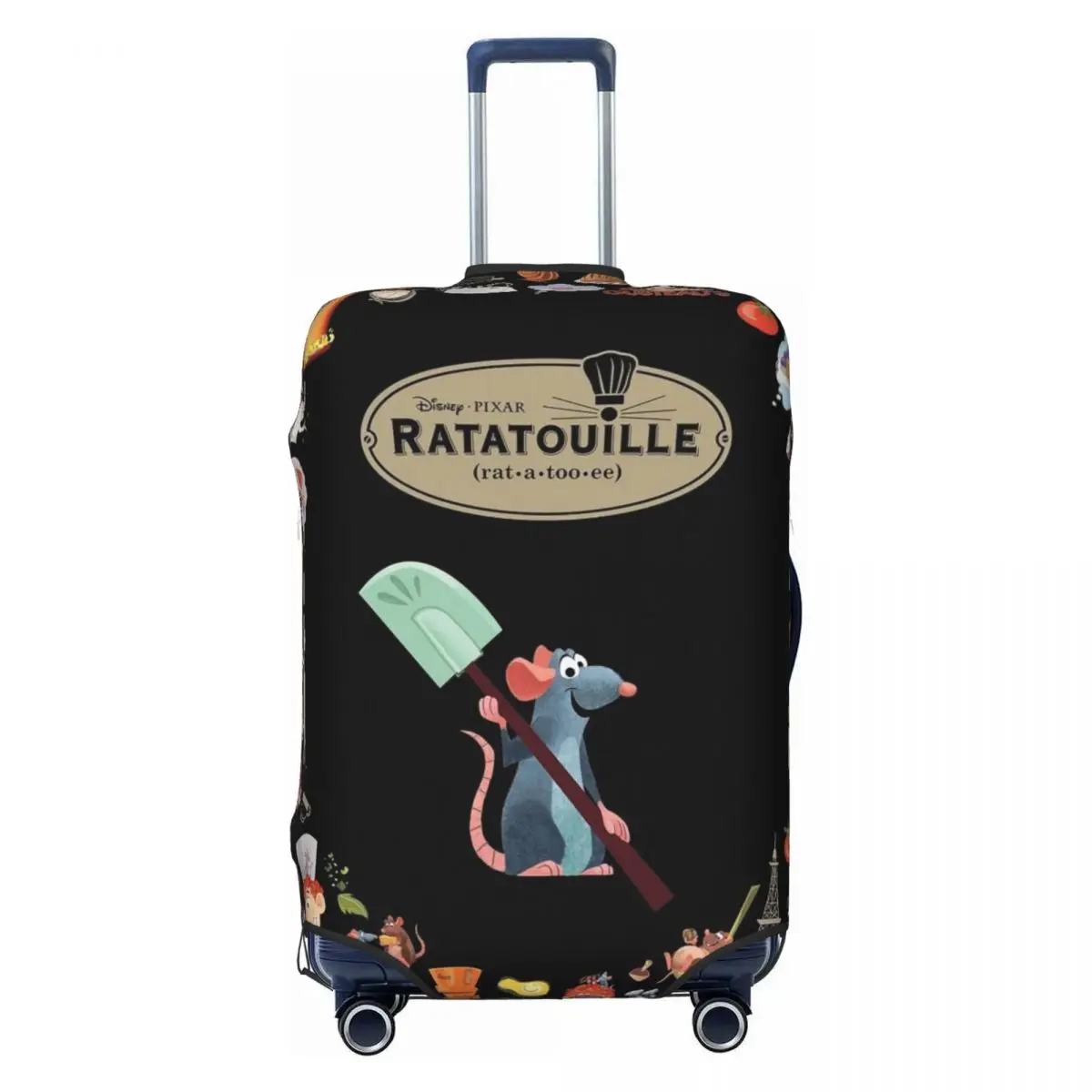 

Custom Ratatouille Remy Luggage Cover Fashion Suitcase Protector Covers Suit For 18-32 inch