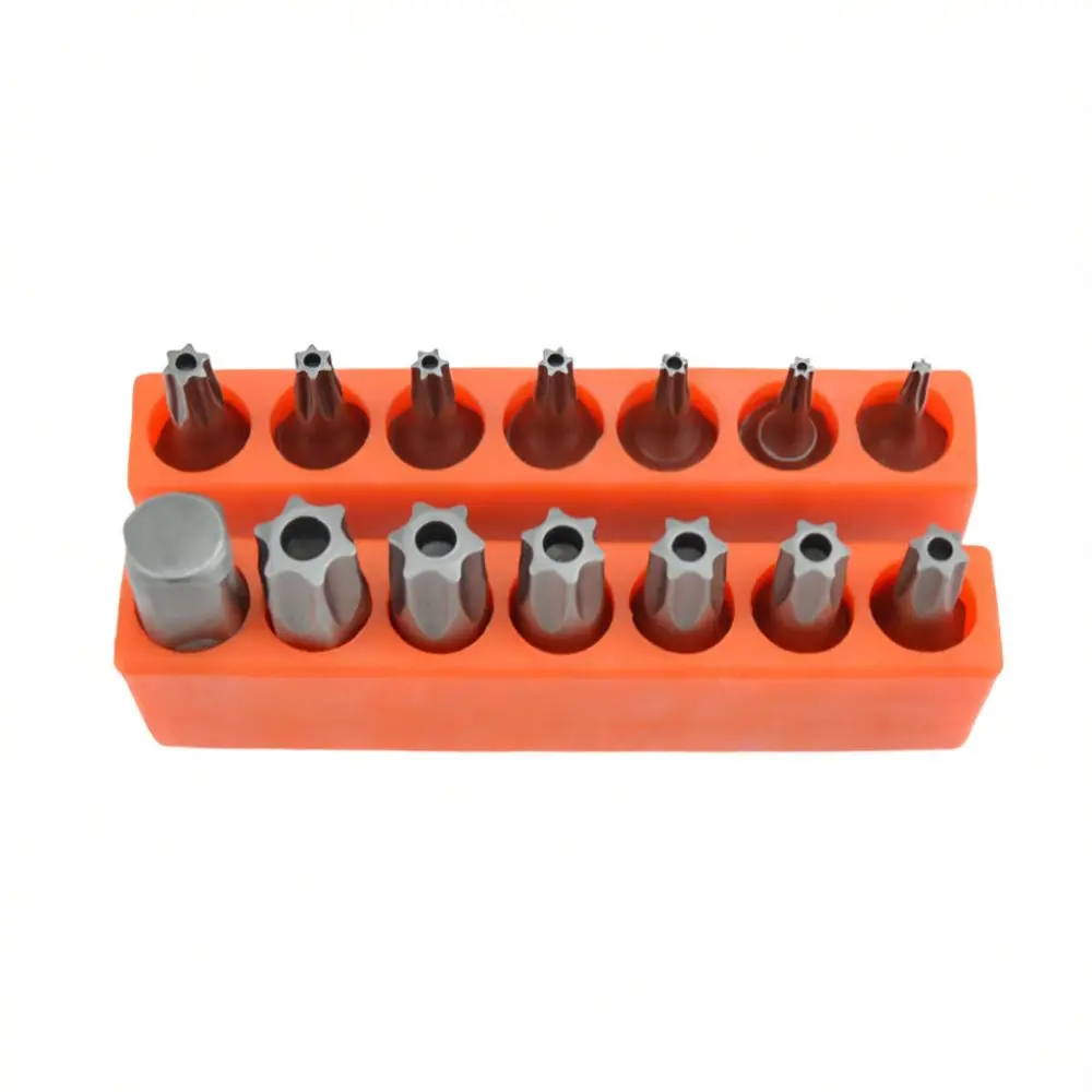 Durable For S2 Steel Hollow Star Bits Set Professional Screwdriver Tips For Home Maintenance Repair Hand Tools