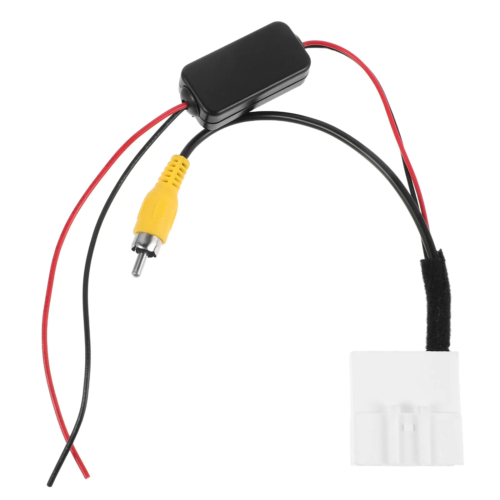 Female Plug 24 Pin Video Camera Adapter Compatible Step-Down Converter Car Rear View Camera Harness Cable Retrofit