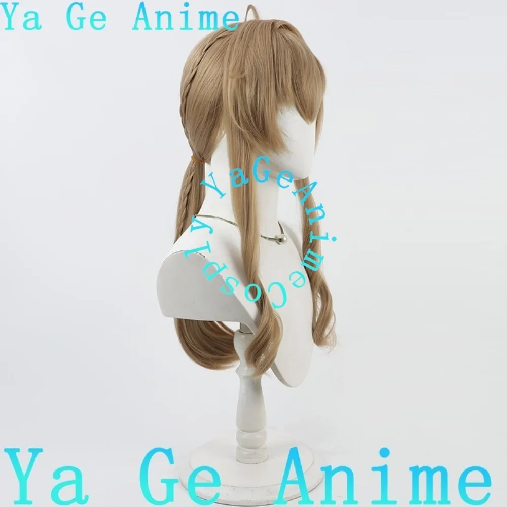Ya Ge Anime Store Wig Cosplay Monica Penyihir Senyap Permainan Anime Pesta Karnaval Halloween Rambut Sintetis Tahan Panas