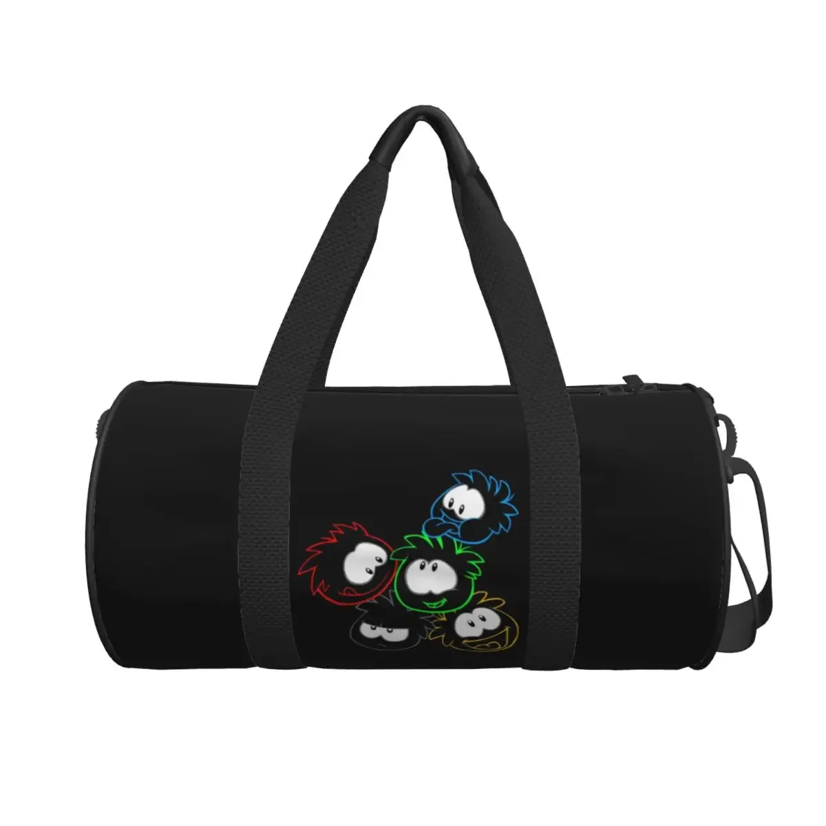 

Клубная пуховая группа с пингвином, большая спортивная сумка, водонепроницаемая дорожная сумка Duffle, сумки для фитнеса