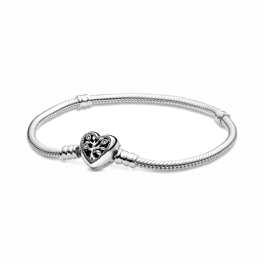 High quality Tree of Life Heart Bracelet Bead Pendant Dangle Charm Fit Original Bracelet DIY Women Jewelry