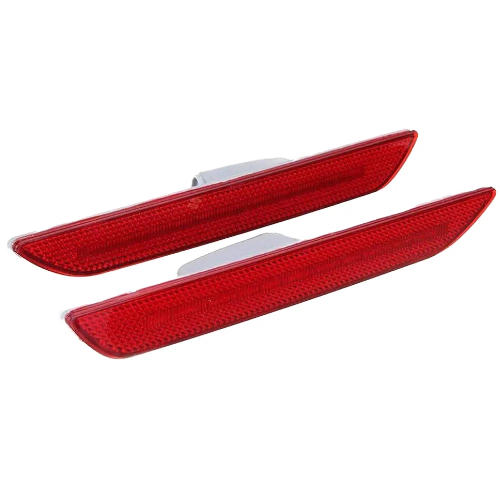 

2x 12 В автомобильный стоп-сигнал, красный боковой габаритный фонарь бампера, сигнальный фонарь, автомобильный задний фонарь, аксессуары для Ford Mustang 15-19