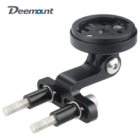 Angle Adjustable Bicycle Stem Mount Rack Fits Garmin Bryton Wahoo Computers Aluminum Stand for Magicshine Headlight GoPro Camera