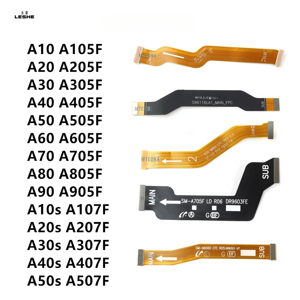 

Main Board Connector For Samsung Galaxy A10 A20 A30 A40 A50 A60 A70 A80 A10s A20s A30s A40s A50s Board Flex Cable