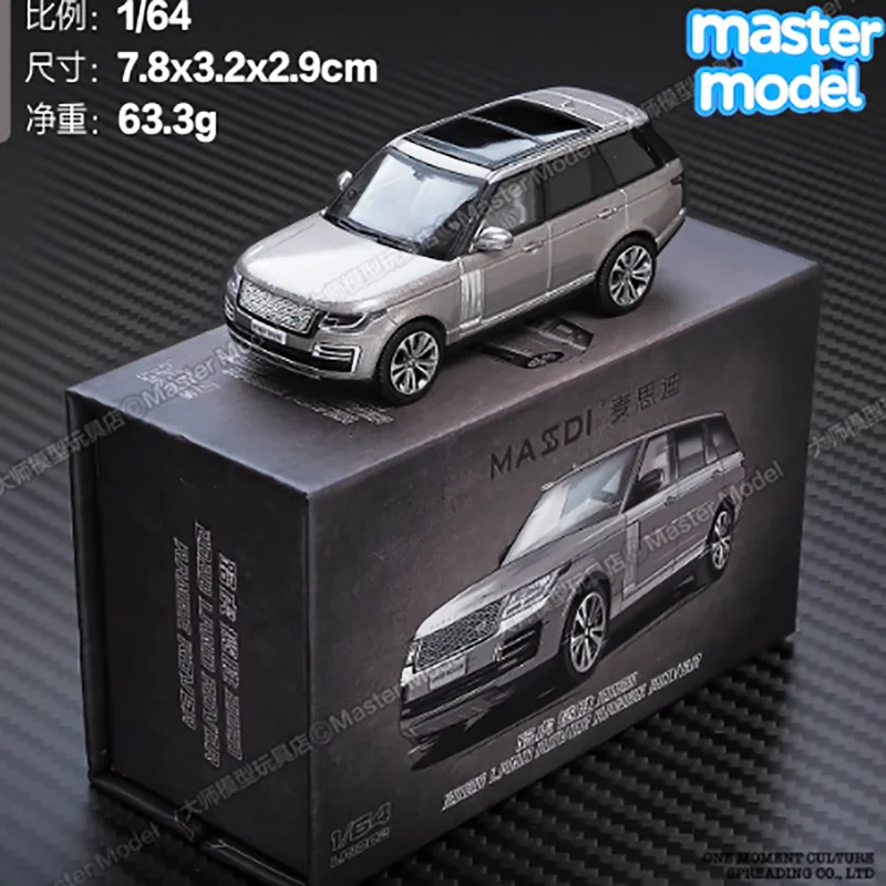 โมเดลรถออฟโรดอัลลอยด์ ไดแคสต์ สเกล 1:64 ผลิตภัณฑ์สำเร็จรูป ของเล่นจำลอง ของสะสม ของขวัญ ของตกแต่งแบบตั้งโชว์