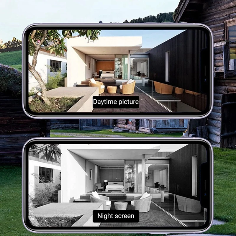 Wireless Doorbell Remote Video Doorbell Intelligent Visual Doorbell,Home HD Night Vision