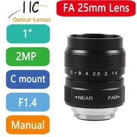 FUJIAN 25mm F1.4 CCTV TV lente de película + montaje C + anillo Macro para Sony E Mount Nex-5T Nex-F3 Nex-6 Nex-7 Nex-5R A6300 A6100 A6500 A5100