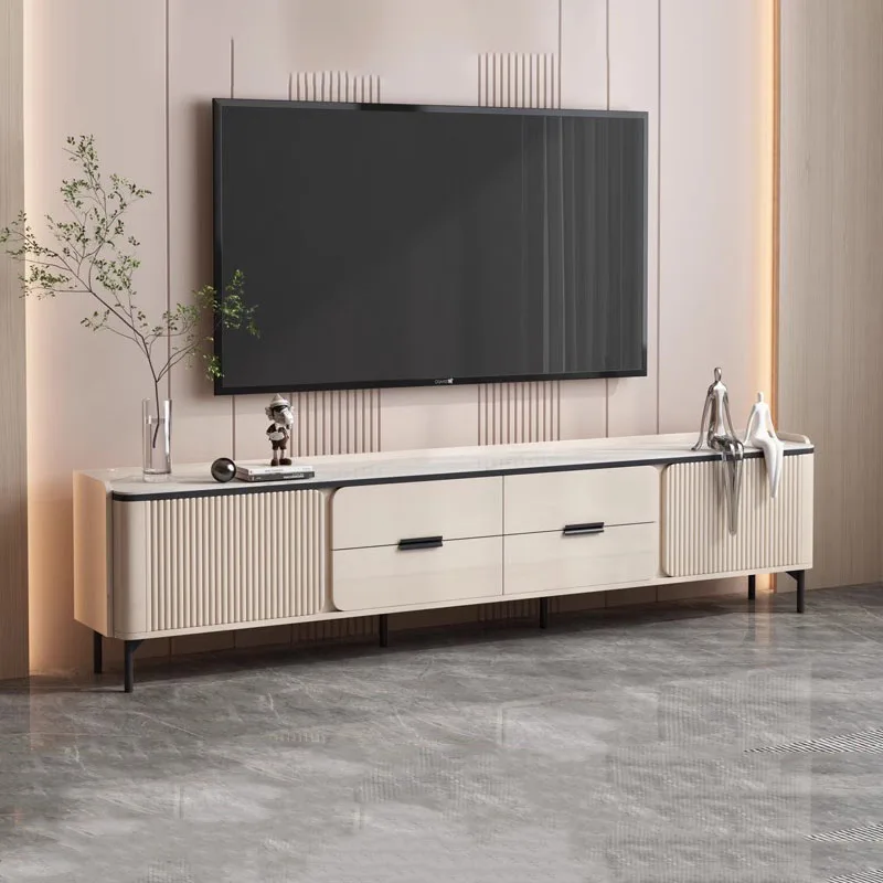 Trendy Minimalist Tv Stand Unique With Storage Beauty Premium Tv Stand Aesthetic Nordic Mobiletto Porta Tv Living Room Furniture