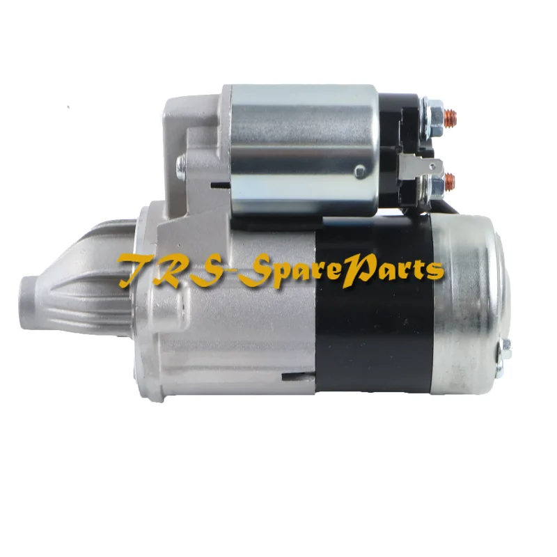 Starter Motor 1J083-63010 1J083-63011 For Kubota Compact Loader SCL1000 10T 12V