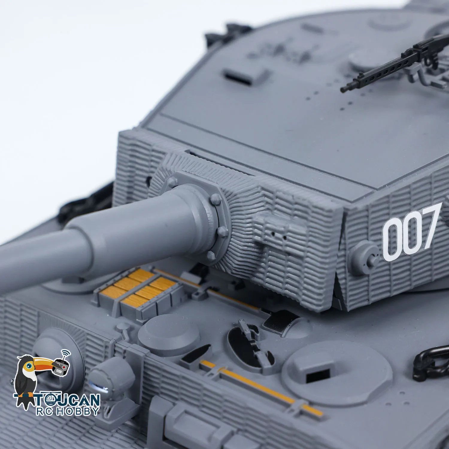 

Taigen 1/24 Scale RC Battle Tank Tiger I Model Remote Control Infrared Combat Tanks Mini Vehicle RC Military Cars Toys