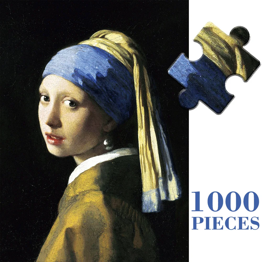 Рисунок 2 - Бумажная головоломка 1000 штук