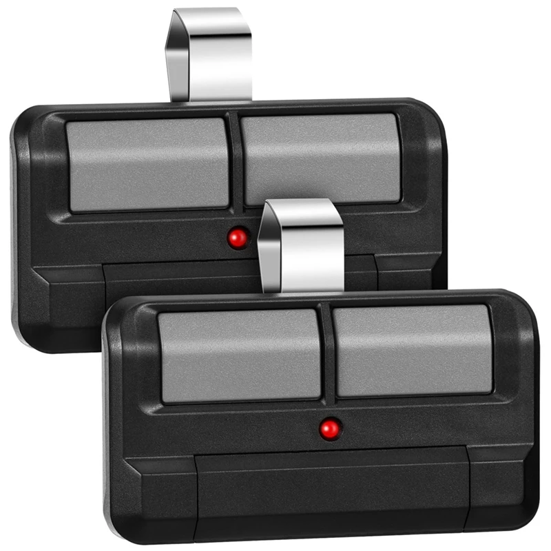 Garage Door Remote 892LT Garage Door Opener Remote Two-Button + 2.0 Learning Remote 2Pack