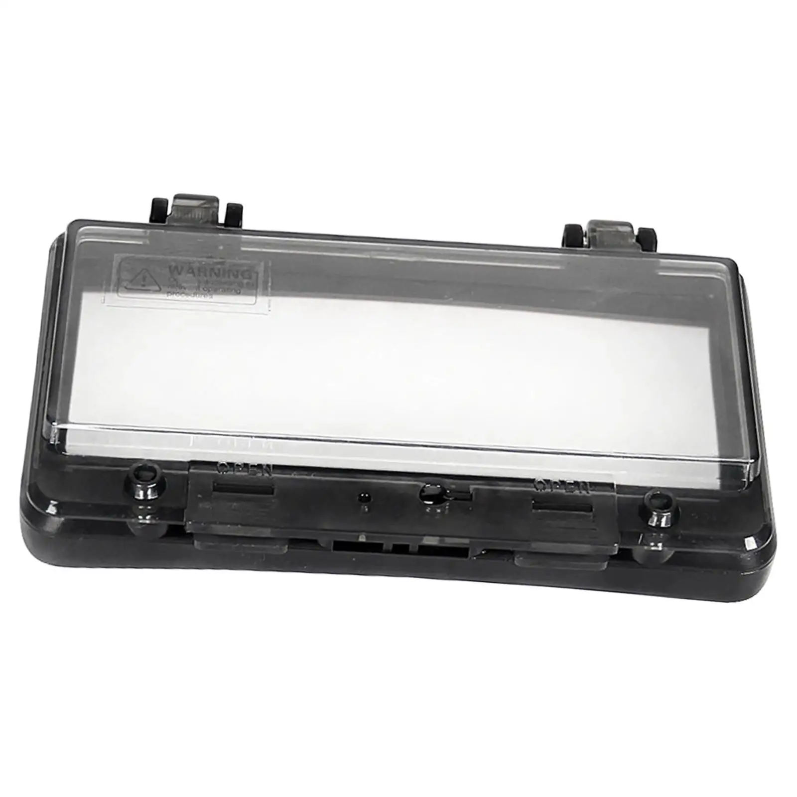 

Interior Accessories Rear Air Conditioning Panel Cover ABS Anti Kick Guard for Car Rear Vent 2010–2019