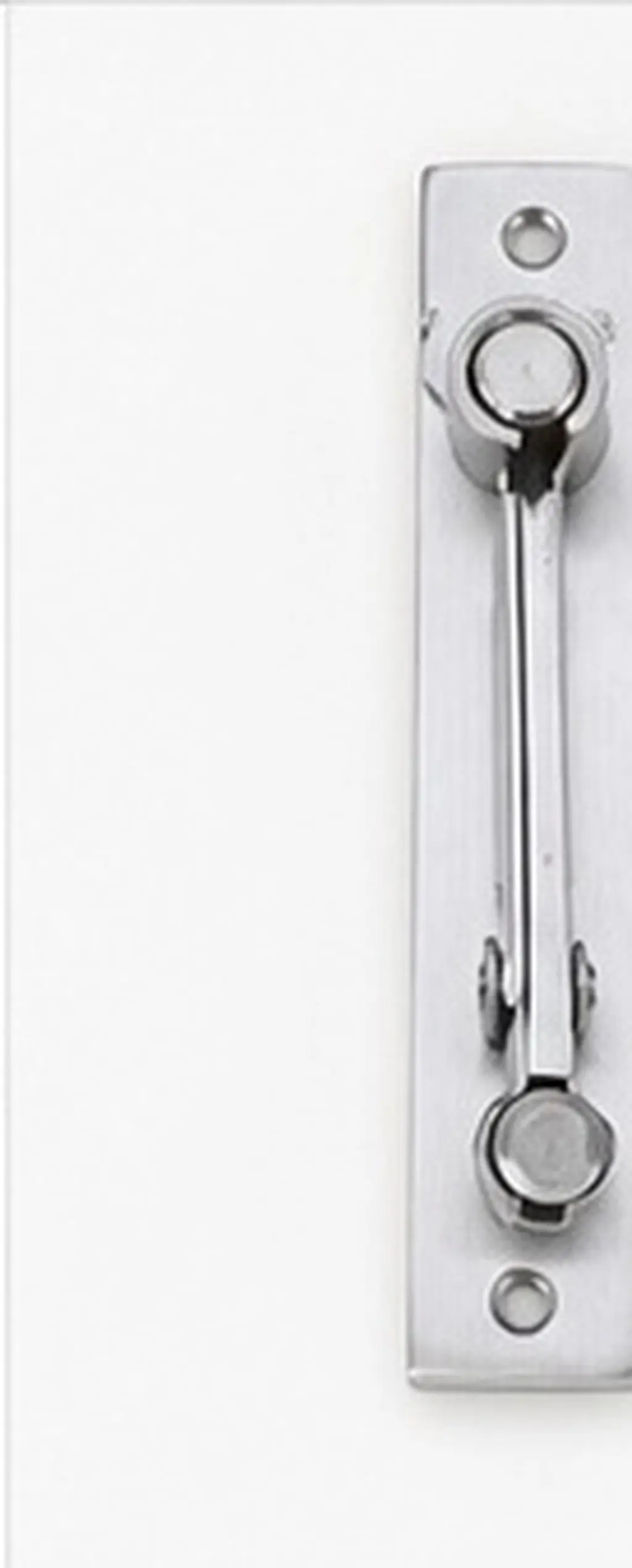 1Set Stainless Steel Door Pivot Hinges Heavy Duty Adjustable Rotation Hinge 360 Degree Silent Revolving Hinge for Wooden Indoor