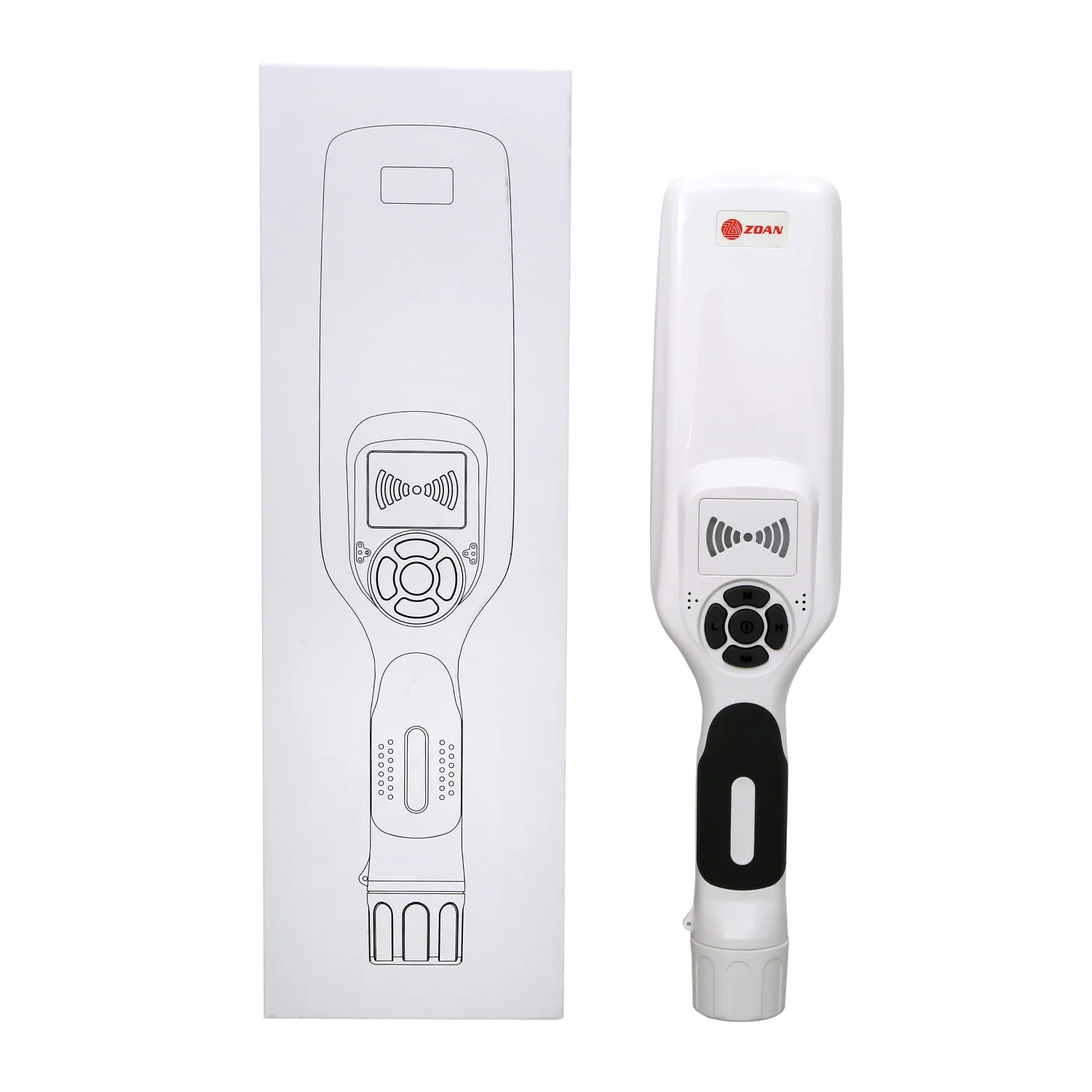 China  manufacturer wholesaler for  industrial hand held  metal detectors  with  high quality