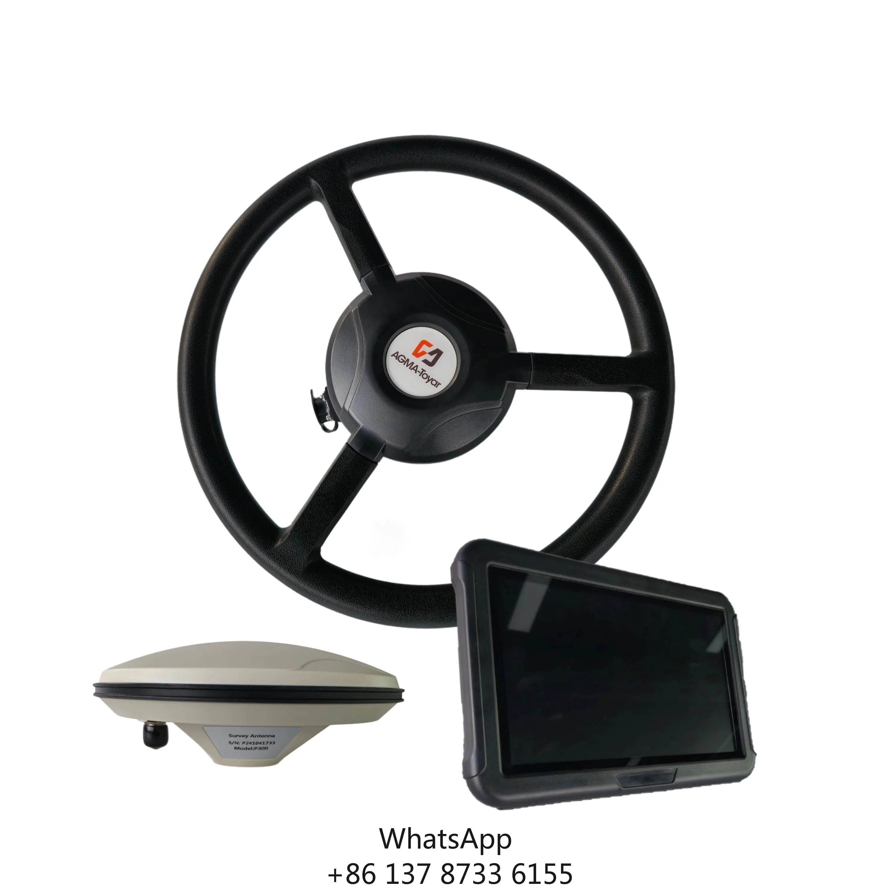 

Latest Auto-Pilot System For Agricultural Tractors With Internal Navigation