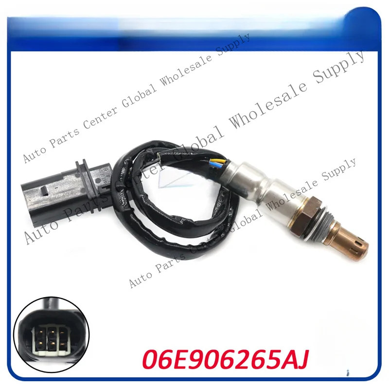 Z+ NEW Front Oxygen Sensor 06E906265AJ For Audi A4 A5 A6 A7 Q5 S5 S4 SQ5 A5 Quattro
