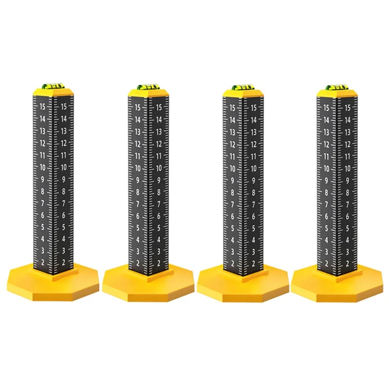 Light Steel Keel Leveling Artifact Plastic Marking Ruler Gradienter Stick Wall Lay Floor Tiles Tool-A27R