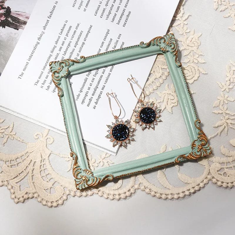 Life Photo Photography Props Retro Small Photo Frame Jewelry Ring Necklace Earrings Lipstick Nail Polish Commercial Photo Shoots