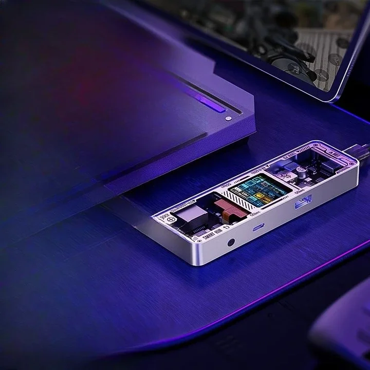 Screen display, 6-in-1 network port Table Game high definition computer conversion