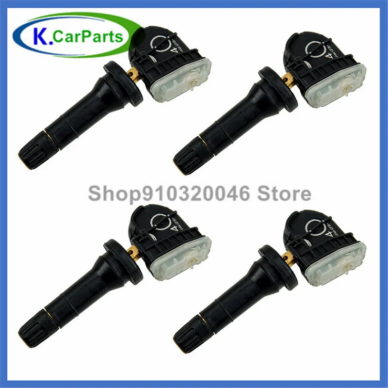 

4PCS Tire Pressure Monitor Sensor For 13506028 Opel Adam Ampera Antara Astra J K Corsa D E Insignia Meriva B Mokka Zafira C