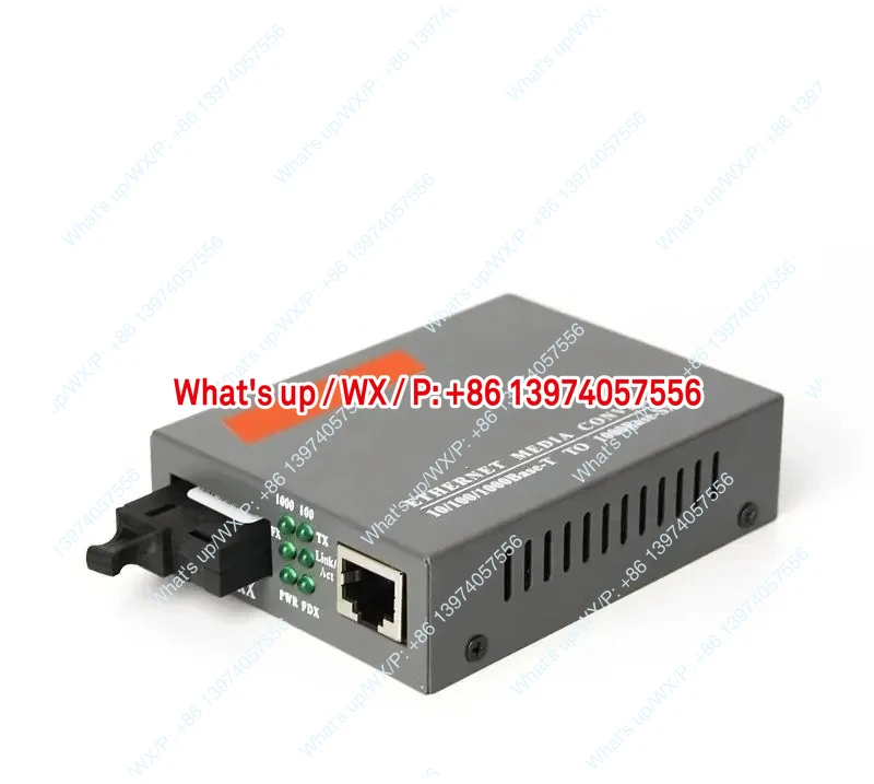 Netlink gigabit media converter 10 100 1000m base Fiber SC to Rj45 20KM HTB-GS-03 HTB-GM-03 gigabit fiber media converter