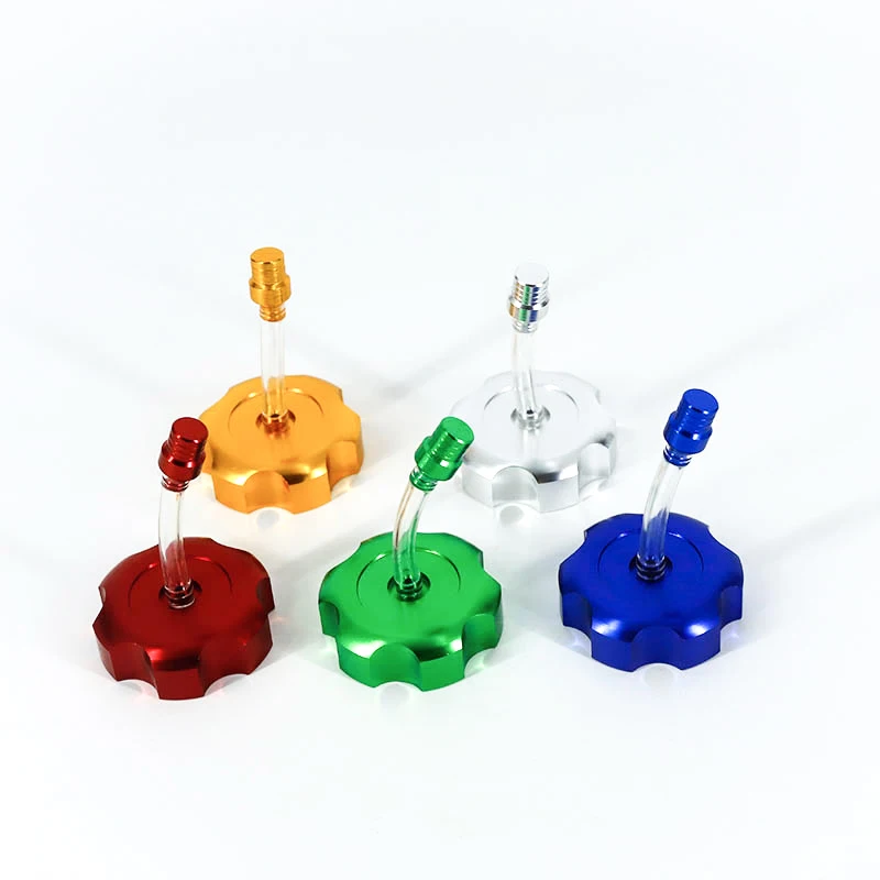 40mm CNC Universal Motorcycle Aluminum Gas Fuel Tank Cap Breather Vent ATV Dirt Pit Bike 110cc 125cc 150CC ATV image 5