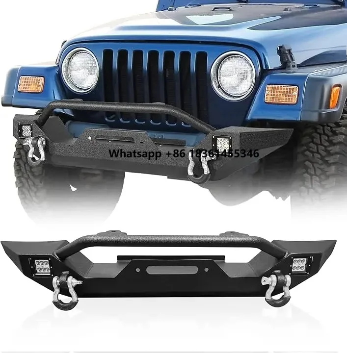 

For Wrangler 1997-2006 TJ Car Bumpers SXMA T003 Front Bumper Vehicles