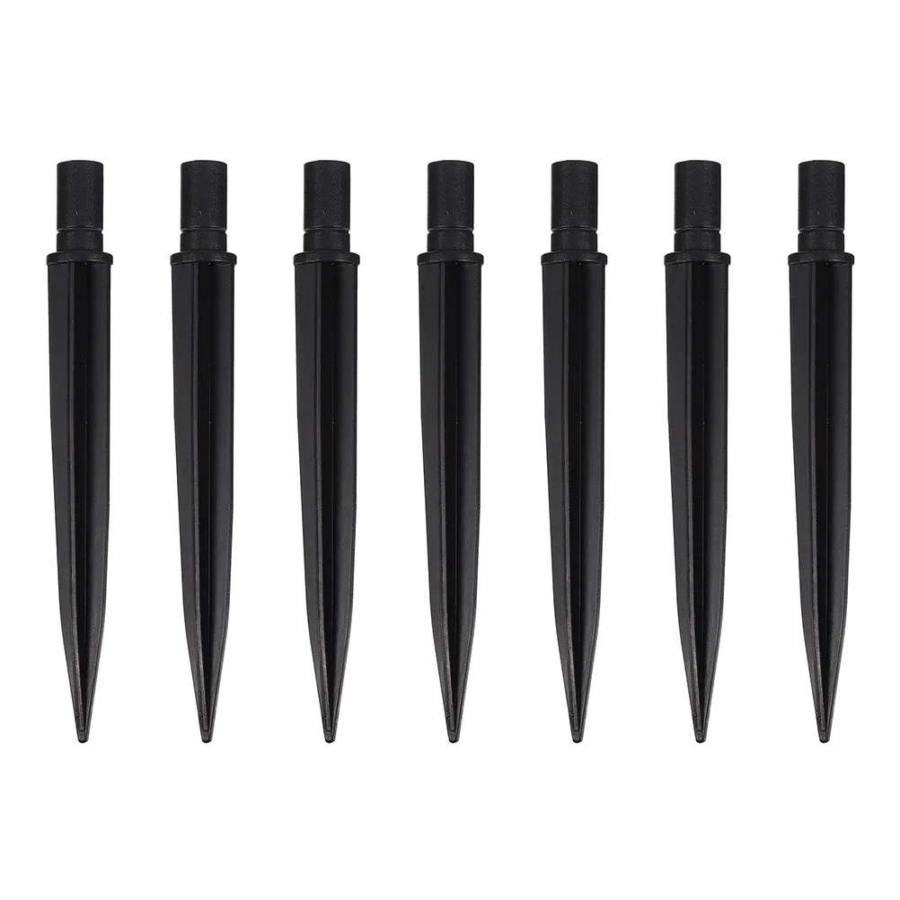 

25 Pcs Garden Lamp Inserted Stakes Ground Plug Path Light Replacement Plastic Spike