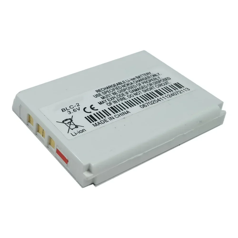 BLC-2 BLC 2 Battery BLC2 For Nokia 5510 6650 6800 6810 3310 3315 3330 3335 3350 3410 3510 3510i 3530 3550 3589 3685 3686 Phone