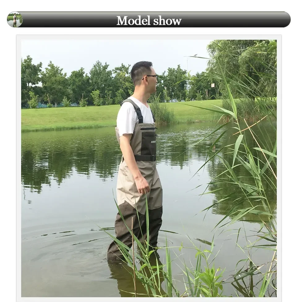 Fishing waders XL