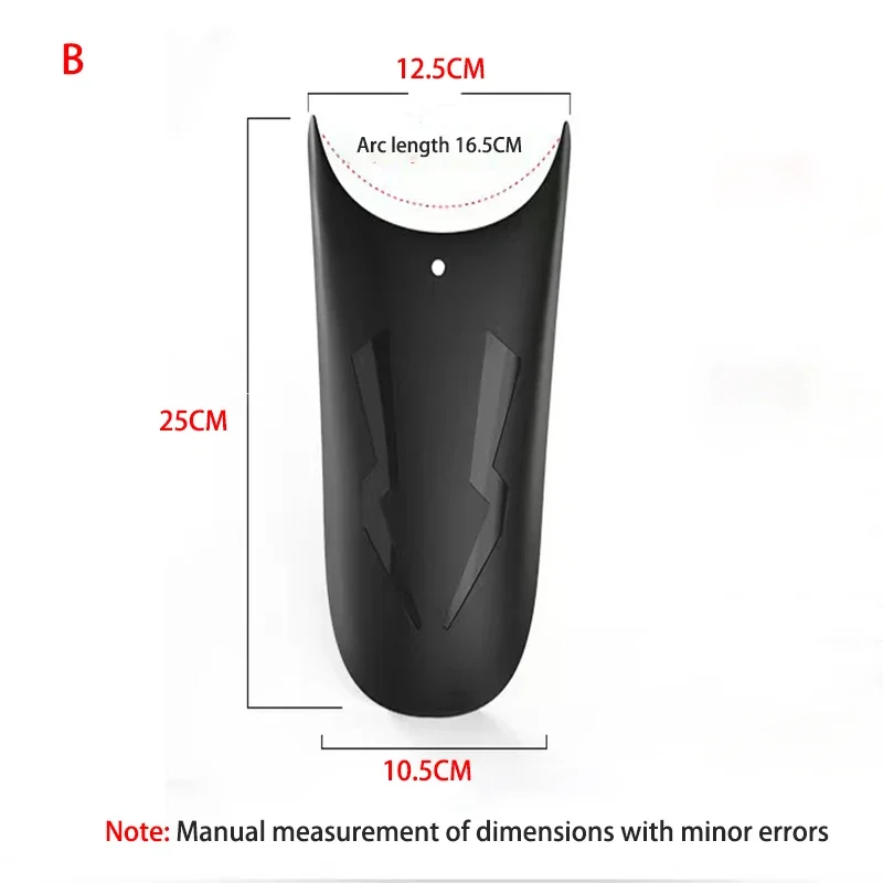 Motorcycle Front And Rear Fenders And Splash Guard Extenders Universal Motorcycle Lengthen Front Fender For BMW Honda Suzuki etc