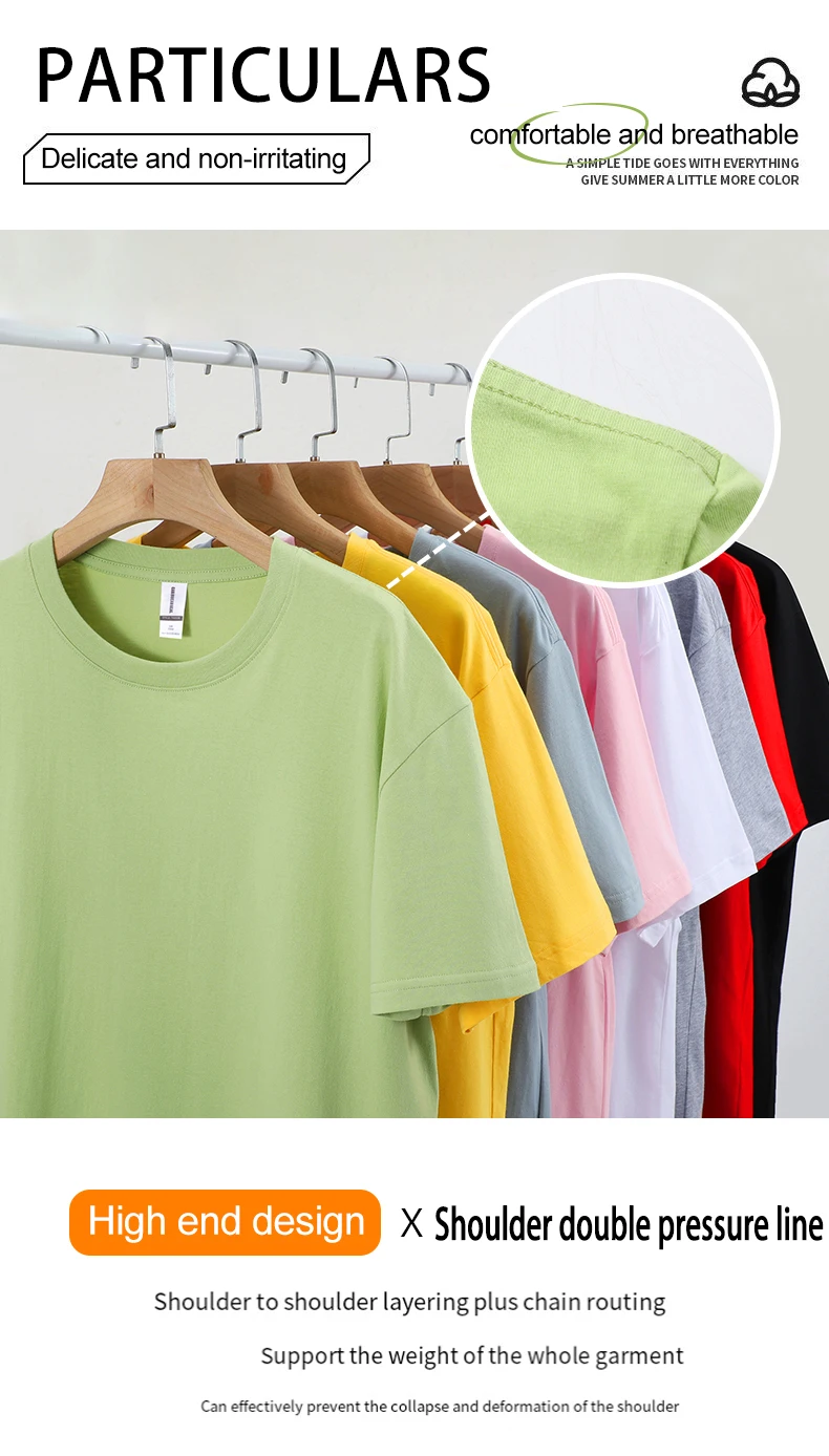 Japanische Kalligraphie Charaktere Muster T-Shirt Herren Lose Baumwolle T Shirts Trendy Sommer Kurzarm All-Match Hip Hop Kleidung – Detail 6