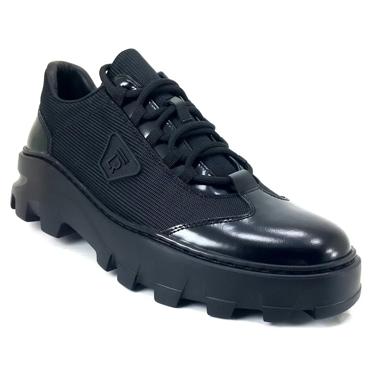 Personalized and Comfortable Black Opening Libero 4974 23KA Men's Daily Shoes With 2024 Trend New Season Model Leather and Textile Shoes