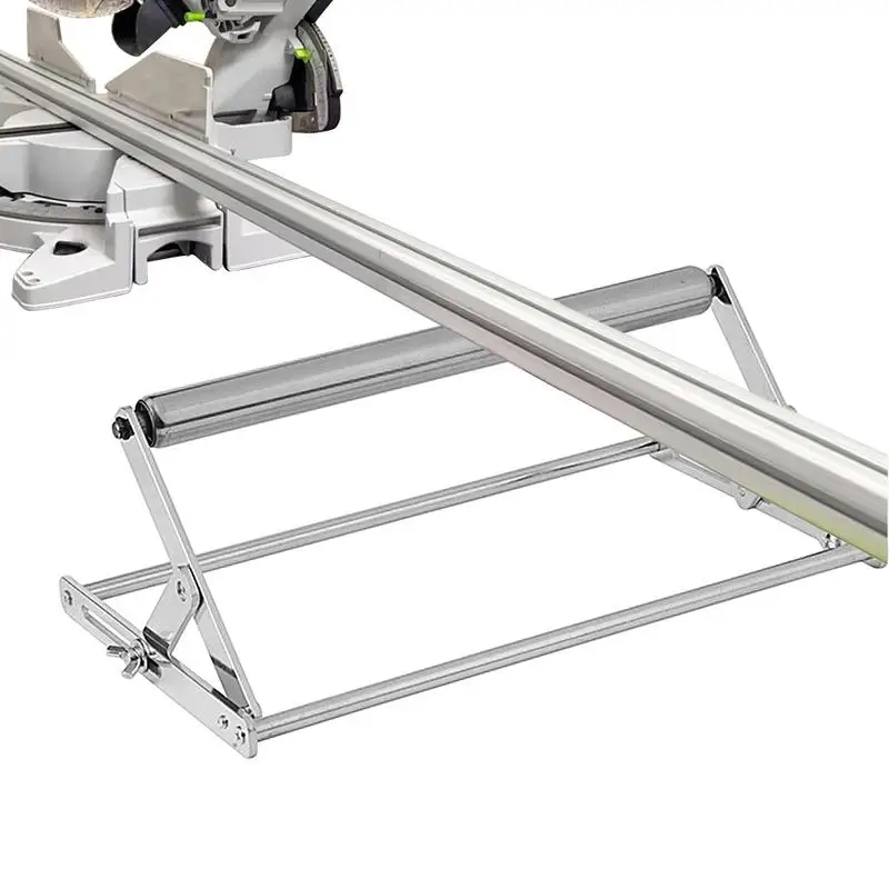 Cutting Machine Support Frame Portable Stainless Steel Saw Stand Height Adjustable Rustproof Foldable Cutting Machine Attachment