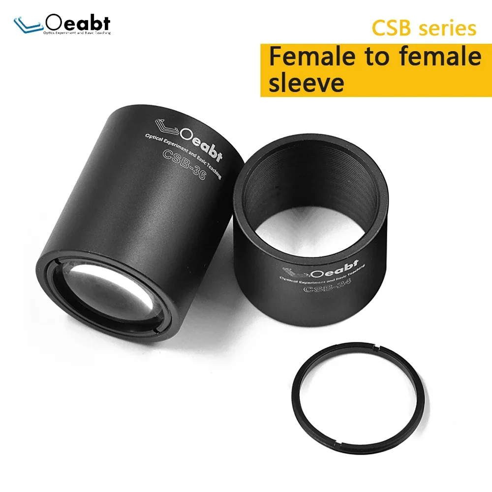CSB Series Tube Lens Extension Tube Cage Shading Tube Cage Coaxial System 30mm Lens Tube Optical Experiment
