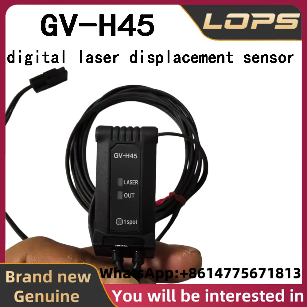 GV-H45 New Original KEYENCE CMOS digital laser displacement sensor, Welcome to Inquire