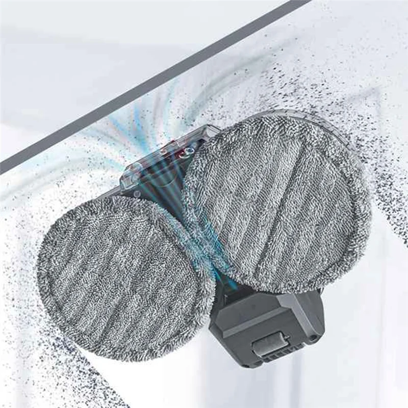 

Electric Floor Mop Head For Dyson V12 Slim / V10 Slim Vacuum Cleaner Attachment With Water Reservoir Cleaning Rag Cloth