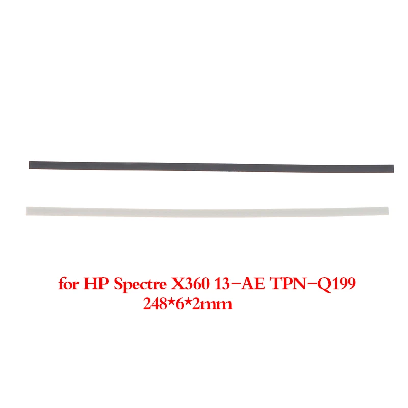 

Laptop Rubber Feet For HP Spectre X360 13-AP TPN-Q212 / 13-AE TPN-Q199 Bottom Case Foot Pad laptop rubber strip