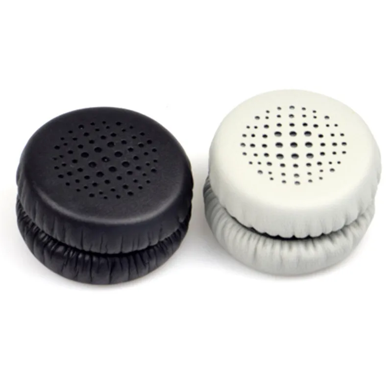 Leather Sponge Ear Pads Replacement Cushion Covers Compatible With Edifier H690 H690P W570BT W670BT Headphones Earpads