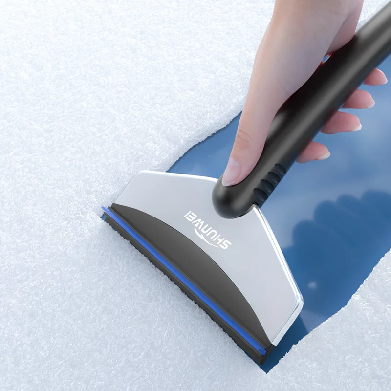 

Car Snow Shovel De-icing And Defrosting Shovel Does Not Hurt The Glass Snow Scraper Snow Brush Cleaning Tool Winter Supplies