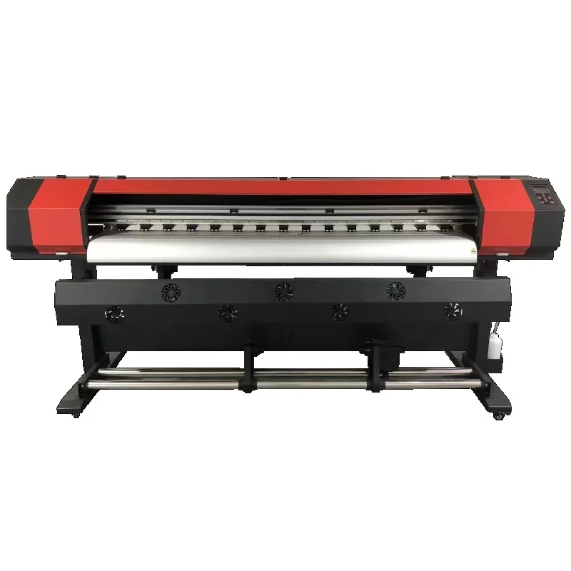 Ejet Eco Solvent Printer Machine 24 Inch Size 1. Machine Xp600 Print Head