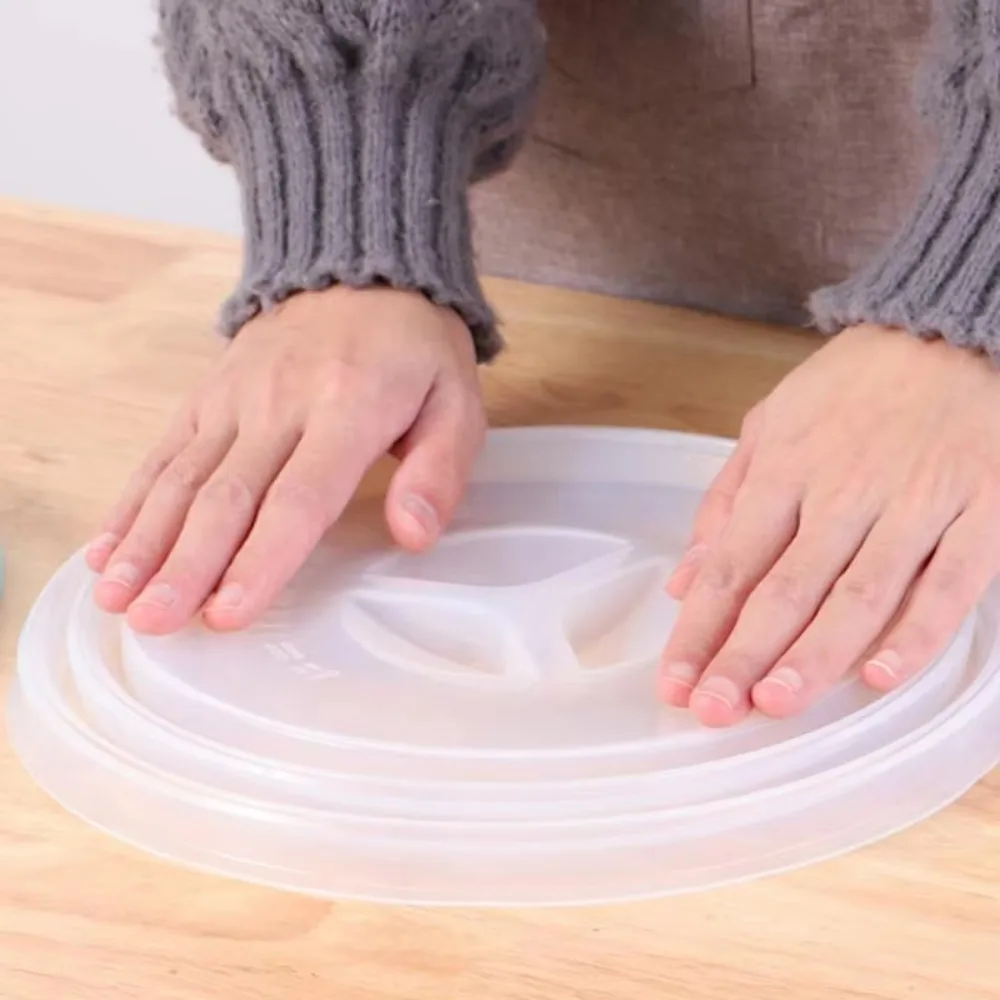 Couvercle pliable anti-éclaboussures pour micro-ondes, anti-éclaboussures, empêche le transfert d'odeurs, protection contre les éclaboussures de cuisson, en Silicone résistant aux hautes températures