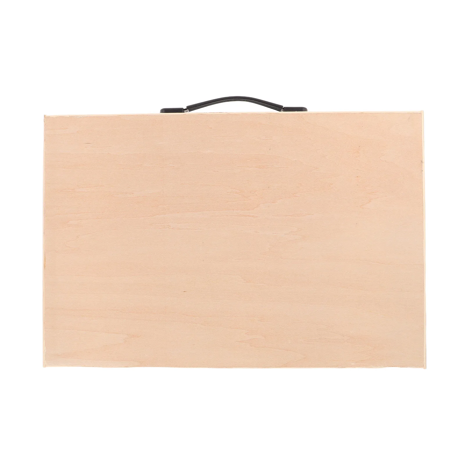 Portable Solid Wood Drawing Board 17.4x11.7x0.6 Inch Smooth Surface for Ideal Travel Sketching Tool Students Artists