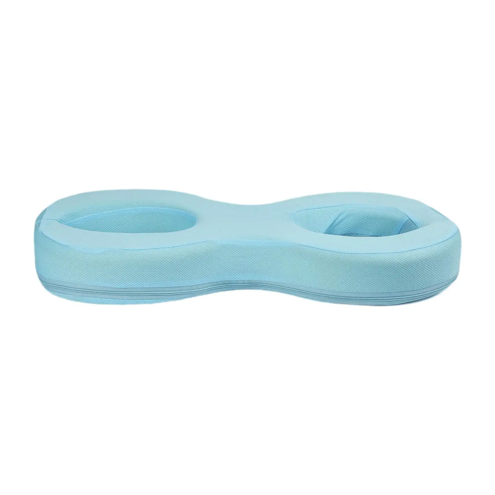Ear Guard Memory Foam Pillow for Side Sleepers Ergonomic Neck Cushion with Removable Washable Cover