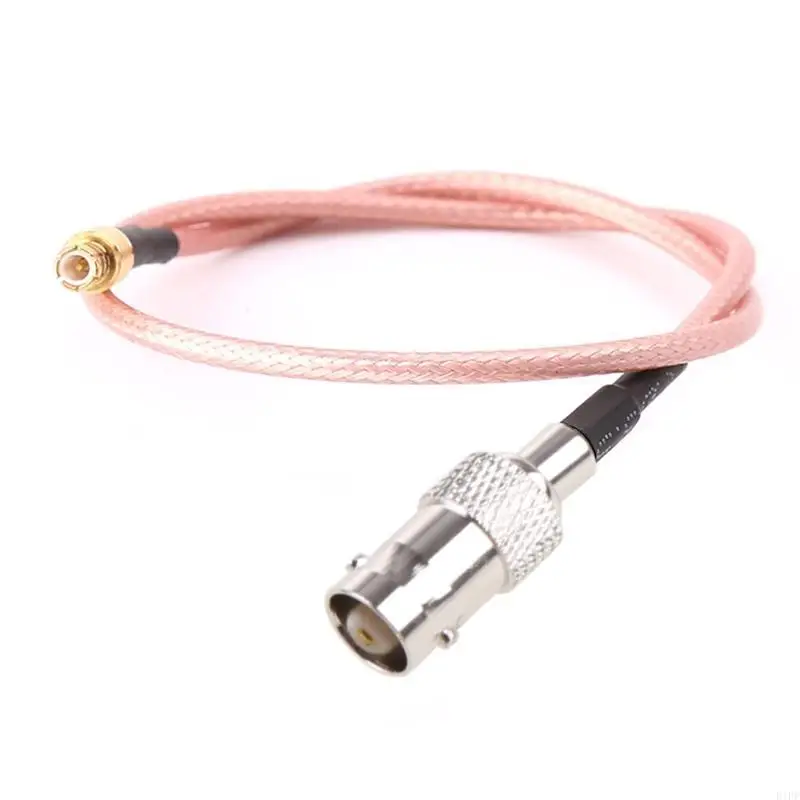 E1PF BNC أنثى إلى MCX Male RG316 Pigtail Cable Coxial Cables لأجهزة LAN 50OHM