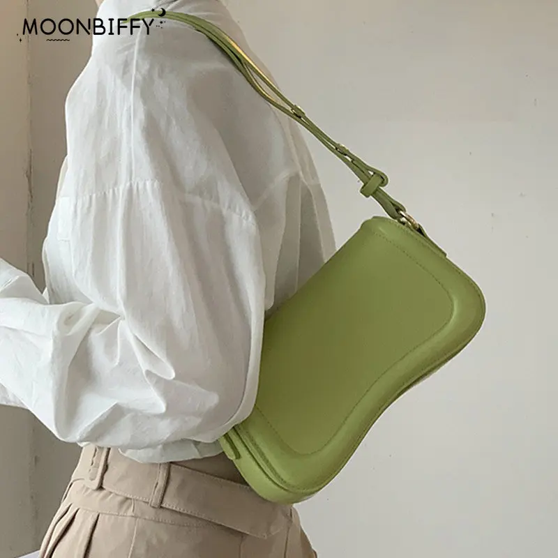 Bolso de cuero sintético para mujer, bandolera de diseñador de lujo con solapa, a la moda, 2023